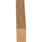 Ekena Millwork 5 1/2"W x 26"D x 26"H Traditional Smooth Knee Brace, Western Red Cedar BRC06X26X26TRA00SWR - alternate 3